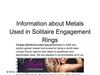 Round Cut Diamonds Rings in Most Metals from Bella Ideale Diamonds 