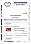 Nouvelles Internationales (N°3 - janvier 2012)