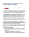 MarketReportsOnline.com - China Independent Clinical Laboratory Industry Report 2011-2012