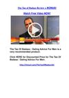 The Tao Of Badass Review + Bonus