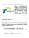 PCI Compliance and what it means for your online business
