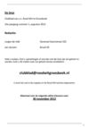 De Snor augustus 2012