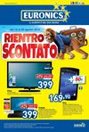 Volantino Euronics gruppo Dimo dal 16/8 al 29/08/2012