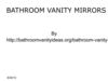 Bathroom Vanity Mirrors