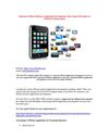 Outsource iPhone Business Application Development, Hire Expert Developer at LOWEST Hourly Rates