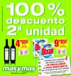 Oferta válidad del 23 de Agosto al 5 de septiembre 2012