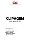 Clipagem Jornal de Barreiros - Agosto 2012