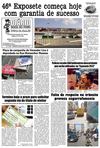 Jornal Diário Boca do Povo de quarta-feira dia 08 de agosto de 2012