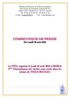 Communique de Presse du Championnat France des Vaches Sans Corde à VIEUX BOUCAU