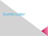 scarlet letter