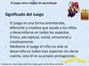 Importancia del juego