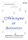 Hors d'oeuvre n° 16