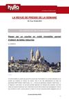 revue de presse de la semaine du 13 au 19 Août 2012 