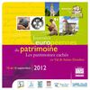 Programme 2012 des Journées Européennes du Patrimoine "les patrimoines cachés en val de Saône-Dombes"