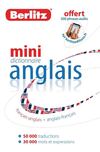 Anglais-Français / Français-Anglais - Mini dictionnaire Berlitz (extraits)