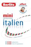 Italien-Français / Français-Italien - Mini dictionnaire Berlitz (extraits)
