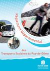 Réglement départemental des transports scolaires (2012)