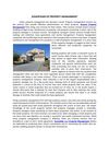 PROFITS OF PROPERTY MANAGEMENT