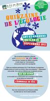 Programme de la Quinzaine de l'écologie 2012