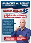 INFORMATIVO TONINHO ANDRADA