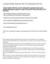 Jumpstart Weight Reduction With The Appropriate Diet Plan