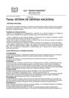 Sistema de Defensa Nacional