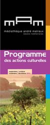 Programme de la Médiathèque André Malraux Béziers Méditerranée - Sept-déc 2012