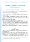 Arrêté du 14 août 2012 fixant la composition du jury et les modalités d'organisation des concours externe et...