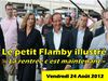 PETIT FLAMBY ILLUSTRE DU 24 AOUT 2012