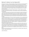 Methods For Getting A Low-Cost Highway Bik E