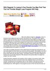 With Regards To Losing A Few Pounds You May Find That The Full Throttle Weight Loss Program Will Help