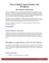 WP Coupon Theme