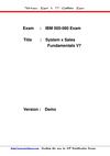test4pass ibm exam 000-080 test dumps free 4shared
