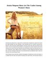 Jessica Simpson Shoes Are The Coolest Among Women Shoes