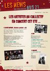 Collectif BUS 21 creation et cie - Newsletter ete 2012