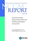 NCGM REPORT March2012 Assessment of Synergy between Vertical Programs and the National Health System in the Lao P.D.R.