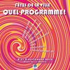 Programme des Fêtes de la Ville 2012