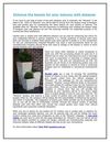 Enhance the beauty for your balcony with designer