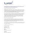 GFSECP Selects Tevron for RDS Performance Testing Requirements