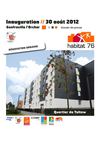 Inauguration du quartier Teltow à Gonfreville l'Orcher