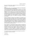 Lettre de Mme Martineau pour l'Association des Laryngectomisés de Montréal