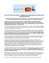 How to Work From Home - Employment Opportunity Launches New, Exciting Business