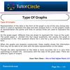 Type Of Graphs