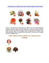 Send Flowers to India: Buy Flower Gifts Online for All Festiva