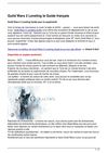 Guild Wars 2 Leveling le Guide français