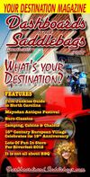 Dashboards and Saddlebags "The Destination Magazine" September 2012
