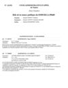 Cour administrative d'appel de Nantes - Audience du 3 septembre 2012 - Corpo Droit Jurisnantes