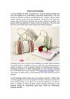 About coach handbags