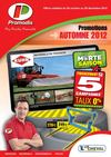 PROMODIS PROMOTIONS AUTOMNE 2012
