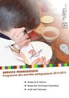 Musée activités pédagogiques 2012-2013